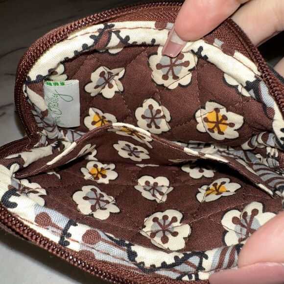 2 Retired Vera Bradley Wristlets Wallet Tech Case Card Canterbury Slate Blooms - Picture 7 of 11